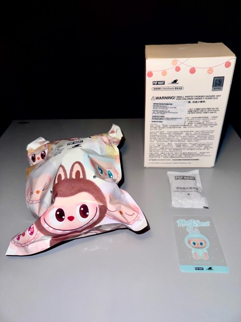 AUTHENTIC Pop Mart Labubu “Have A Seat” Series –QUQU (Confirmed) ✨ - Picture 3 of 5